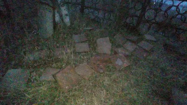 В Кузбассе воры пытались украсть гору металлолома