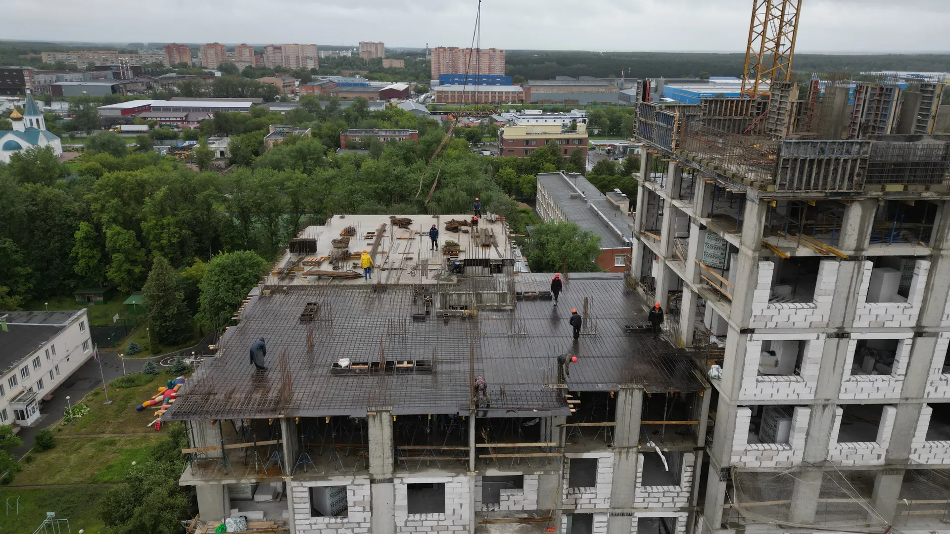 В