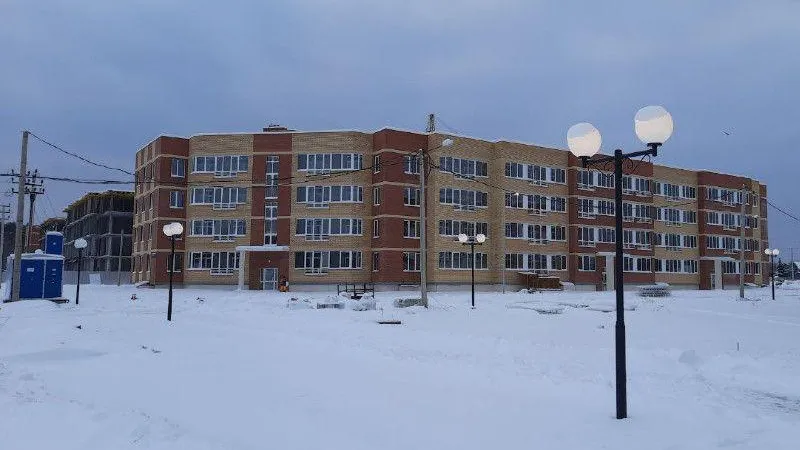 На кадастр поставили новый дом в жилом комплексе «Малая Истра»