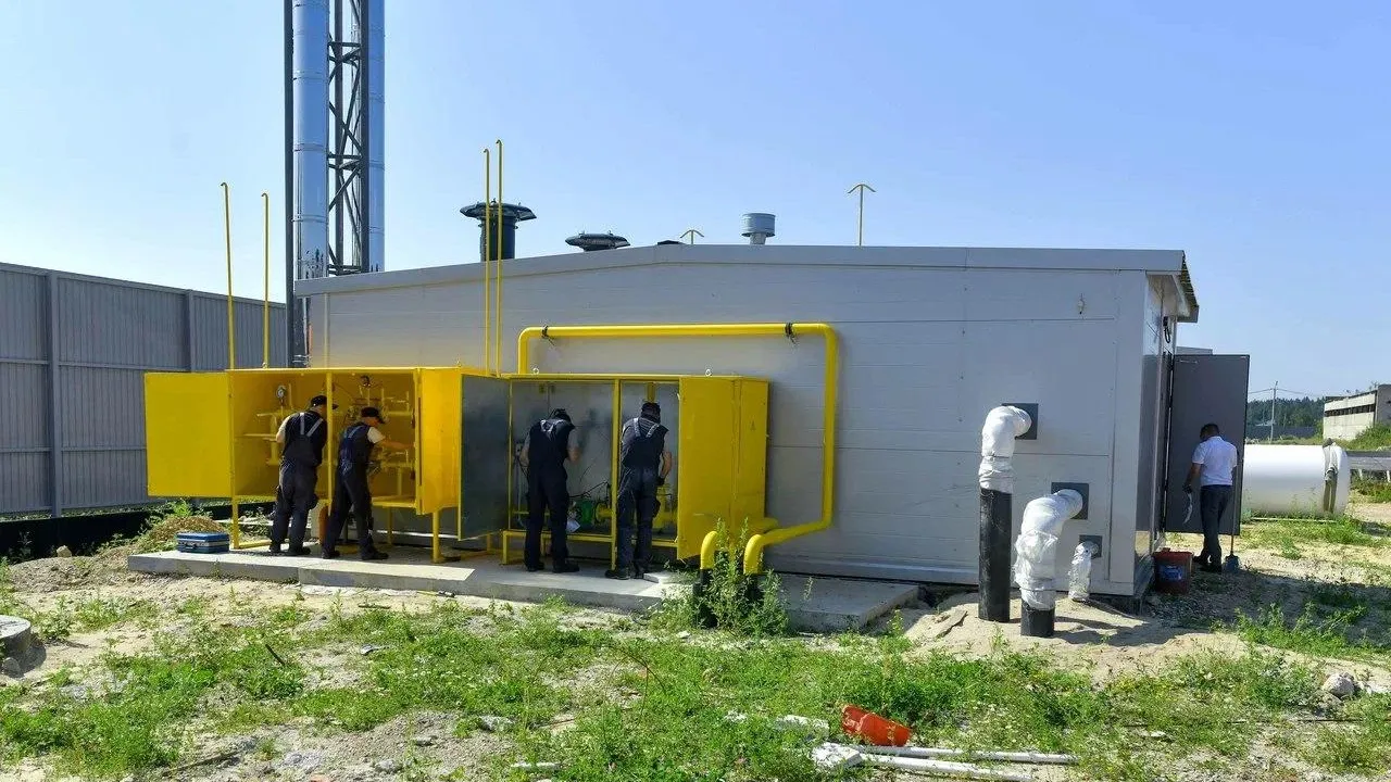 Фото: филиал «Восток» АО «Мособлгаз»