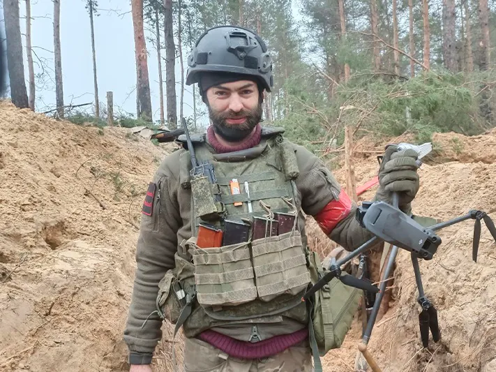«Россия потеряла одного из верных сынов Отечества»: соратница Мангушева рассказала о жизни героя СВО