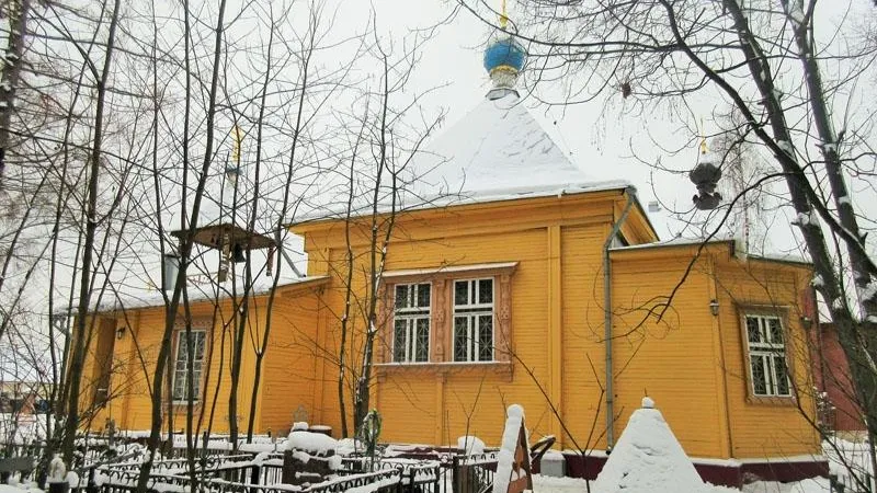 Пушкинская церковь, переехавшая за три версты
