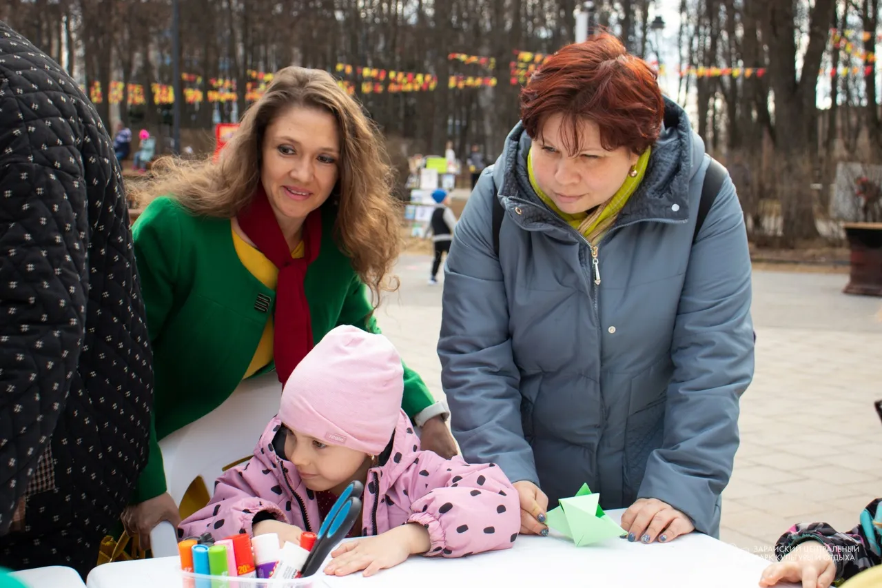 Фото: vk.com/Зарайский центральный парк культуры и отдыха