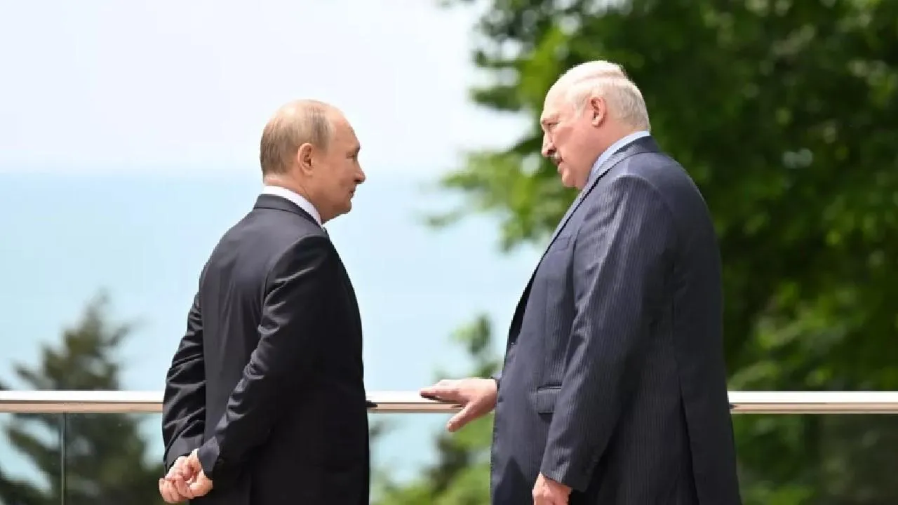 Путин и Лукашенко проводят неформальную встречу в Сочи