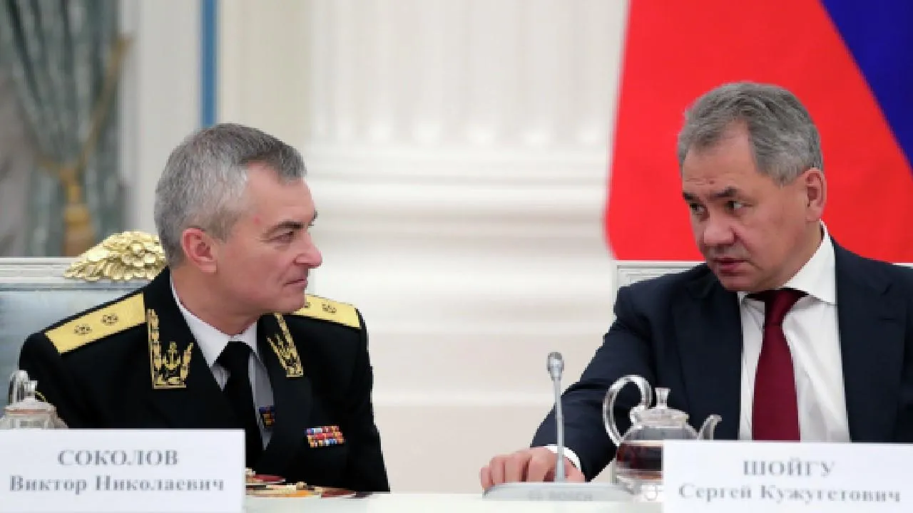 Командующий Черноморским флотом Соколов замечен на коллегии Минобороны РФ