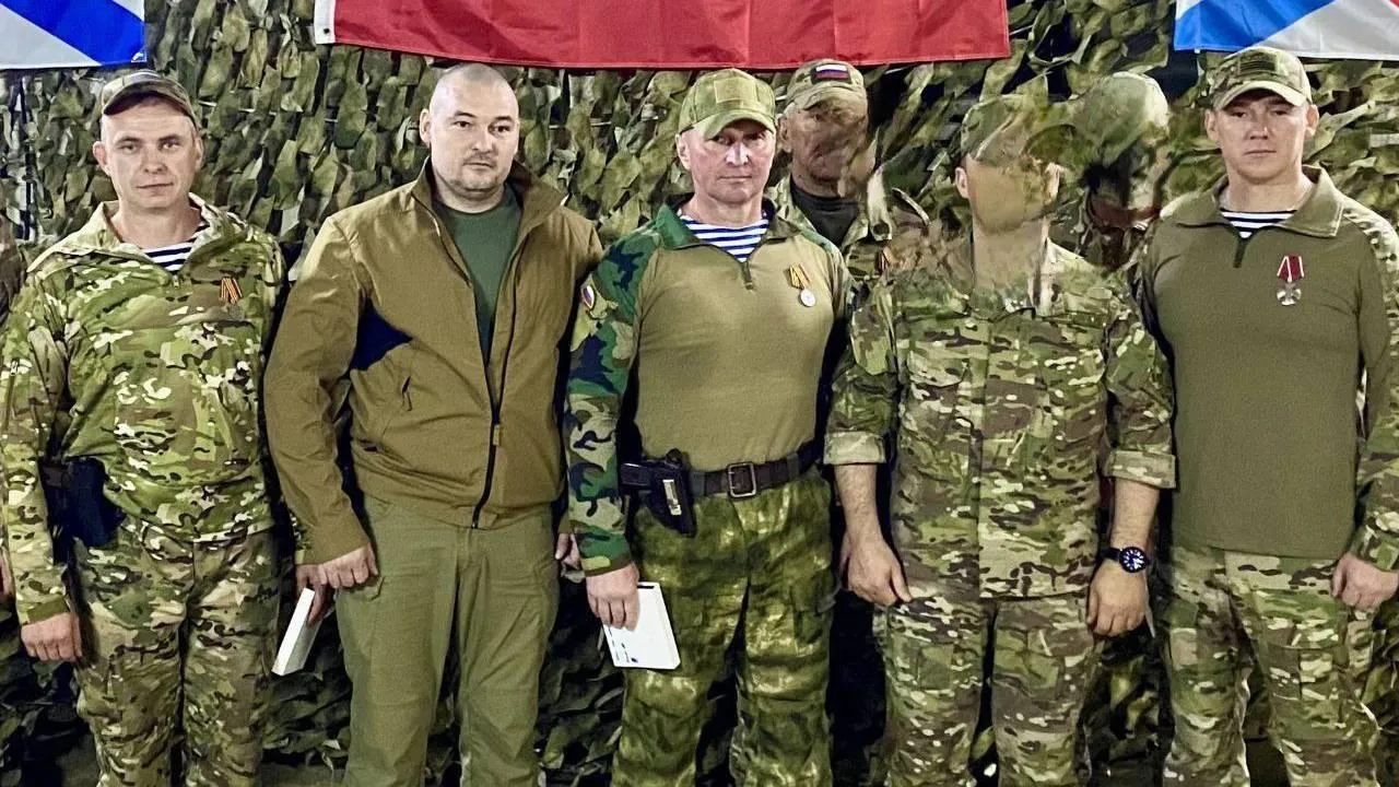Уехавший на СВО после уголовного дела мэр Большого Камня Абушаев награжден орденом Мужества