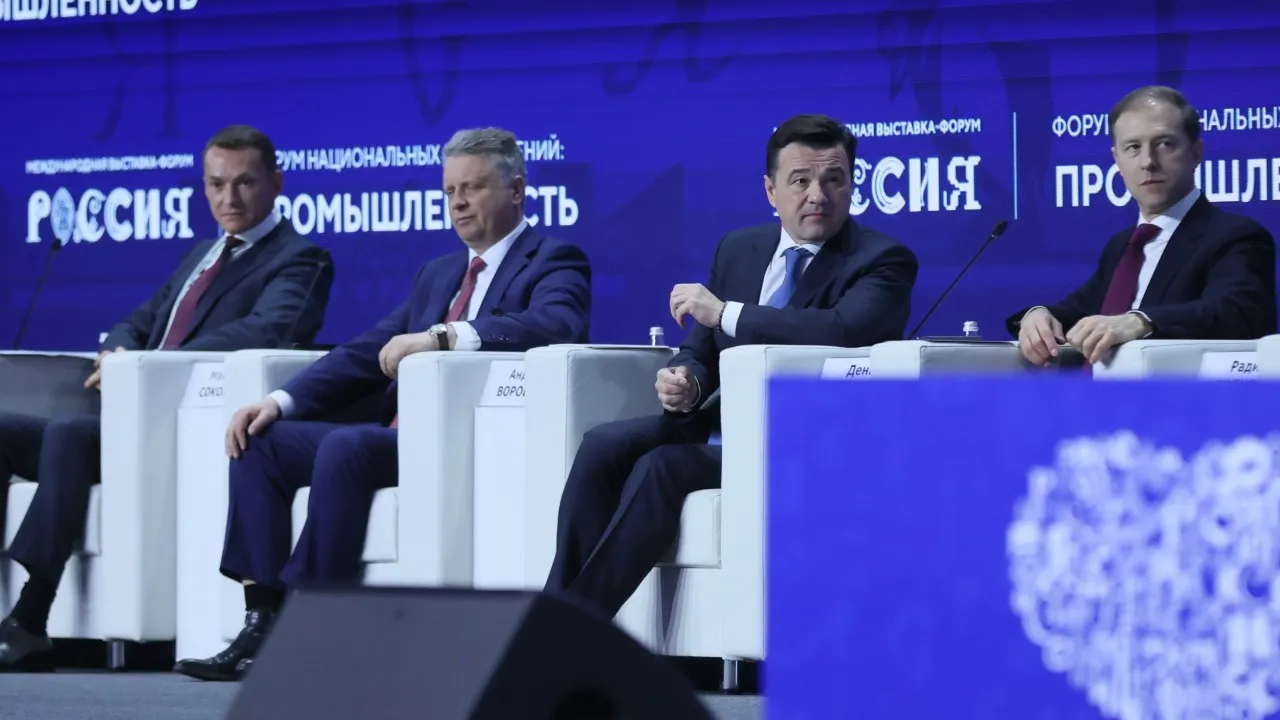Источник: Пресс-служба Губернатора Московской области , Константин Семенец