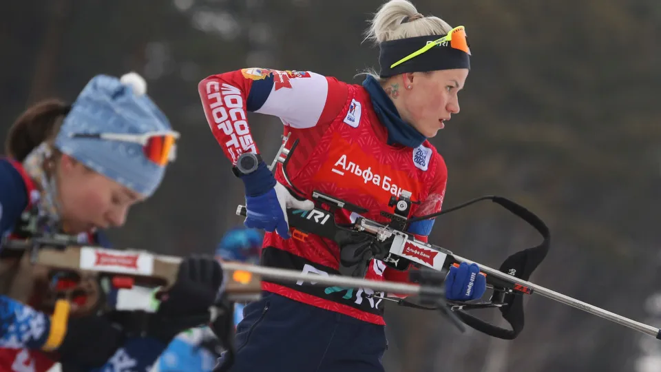 Фото: Союз биатлонистов России