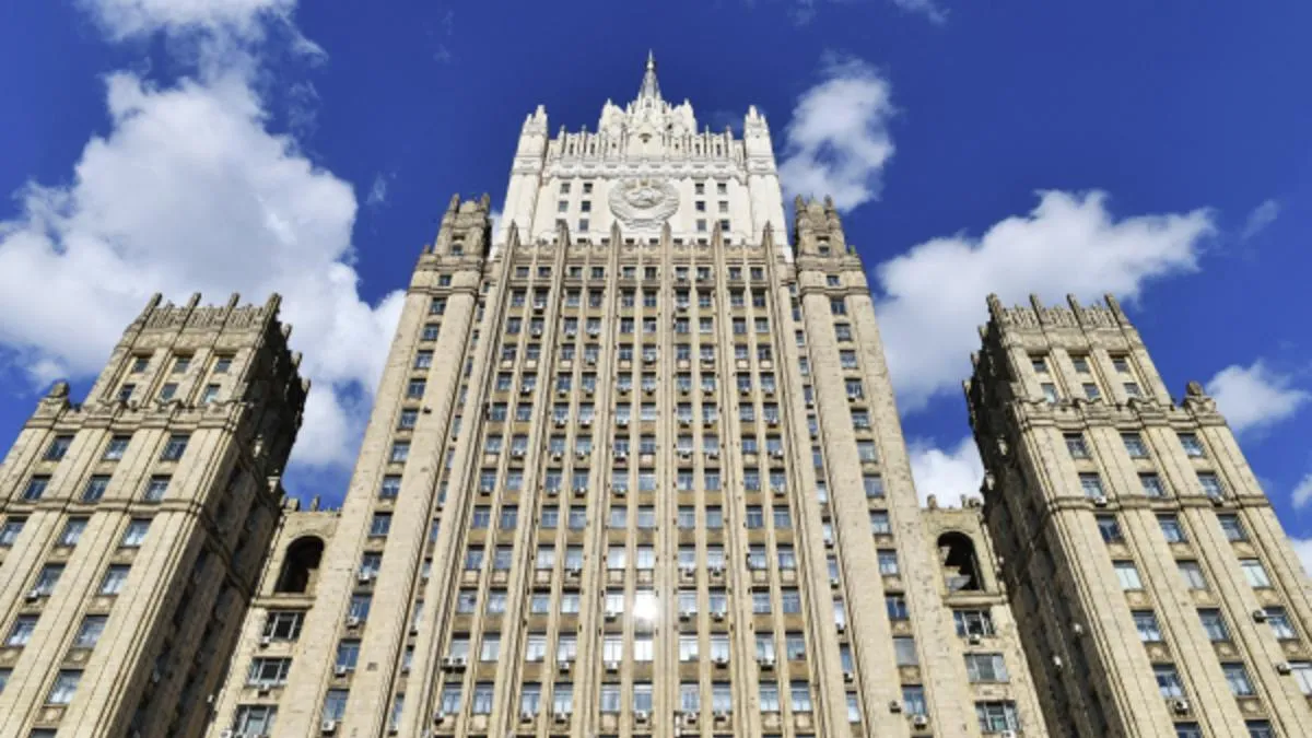 МИД РФ призывает к прекращению израильских ударов по аэропорту Дамаска