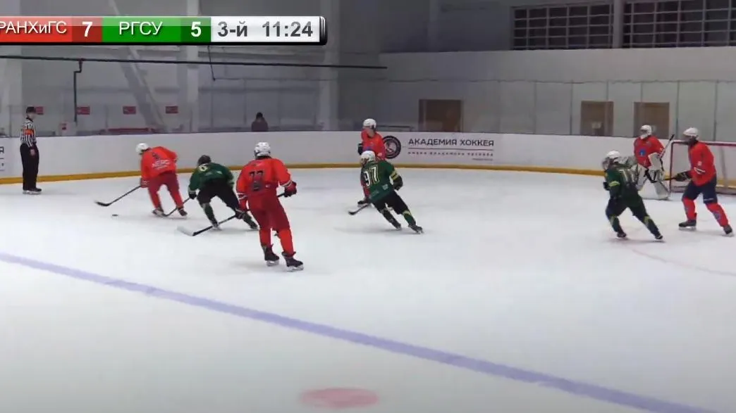 фото:
СХЛ Москвы и Московской области