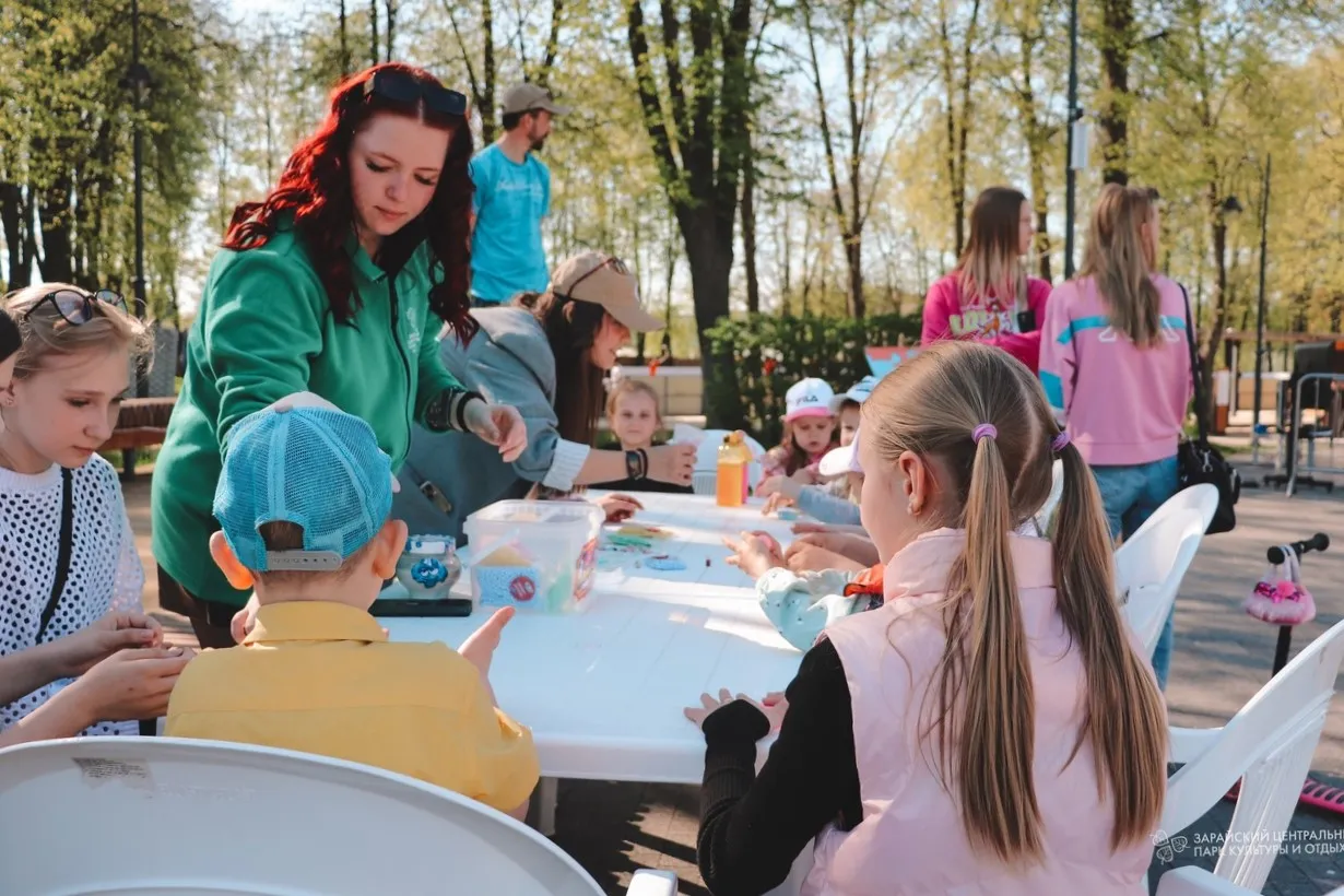 Фото: vk.com/ Зарайский центральный парк культуры и отдыха