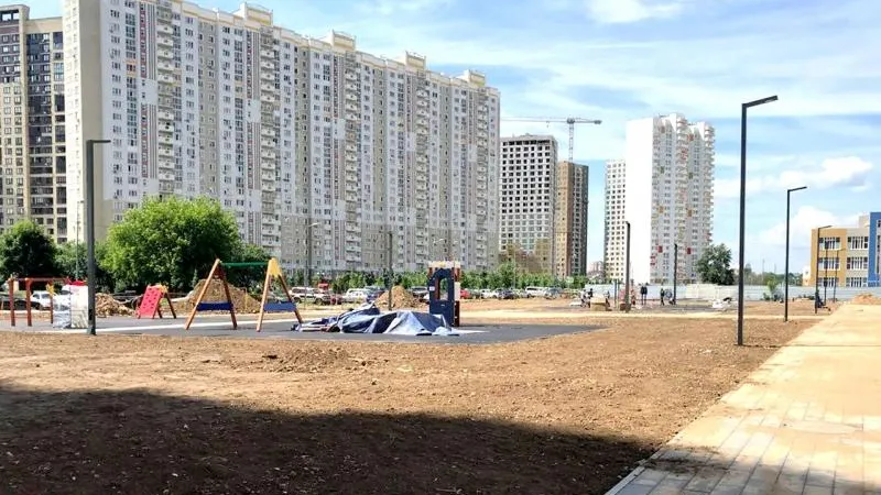 Школу на 1100 мест достроят в Химках в третьем квартале