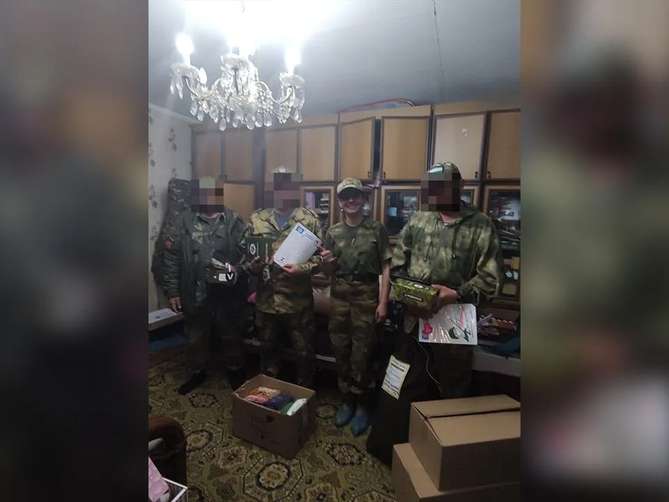 «Яга» из Ногинска рассказала, какие подарки больше всего нравятся бойцам на передовой