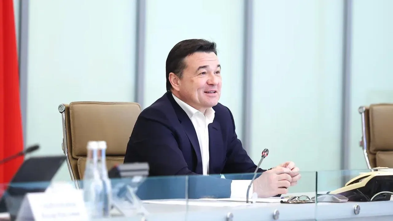 Андрей Воробьев в День местного самоуправления отметил важность командной работы в развитии области