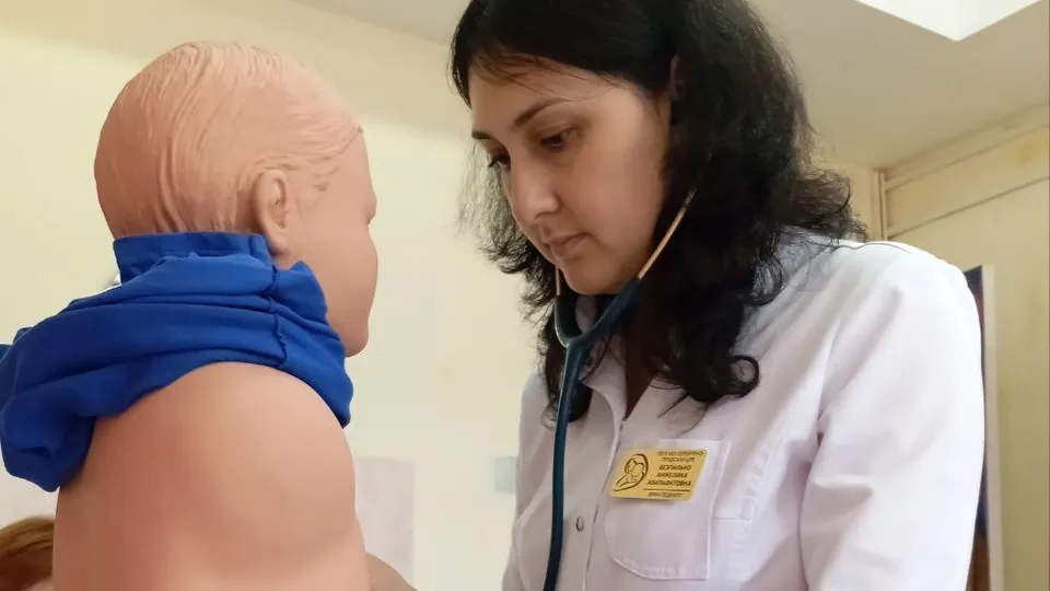 Фото: Серебряно-Прудская больница