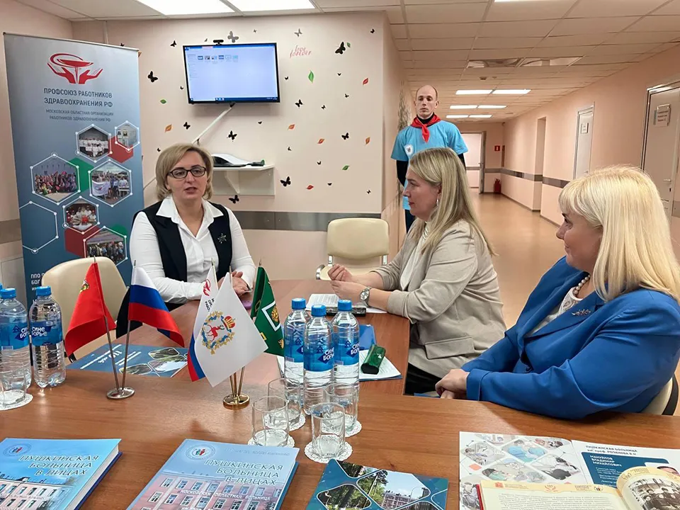 Фото: пресс-служба Пушкинской клинической больницы им. профессора Розанова В.Н.