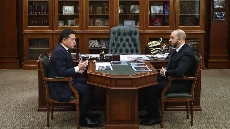 Обеспечивать перемены. Губернатор обсудил с главой Орехово-Зуево развитие городского округа