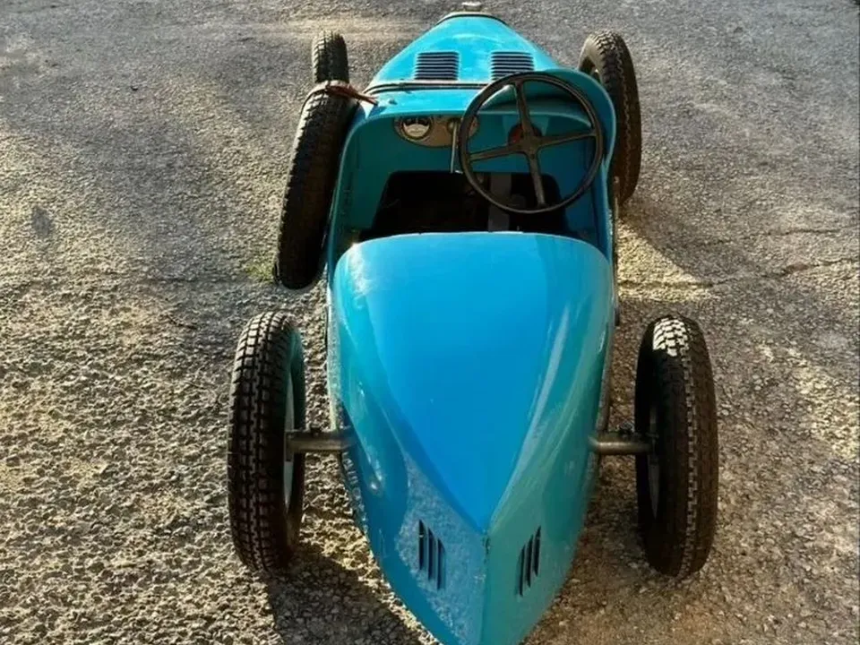 Фото: личный архив владельца автомобиля Bugatti Baby 52