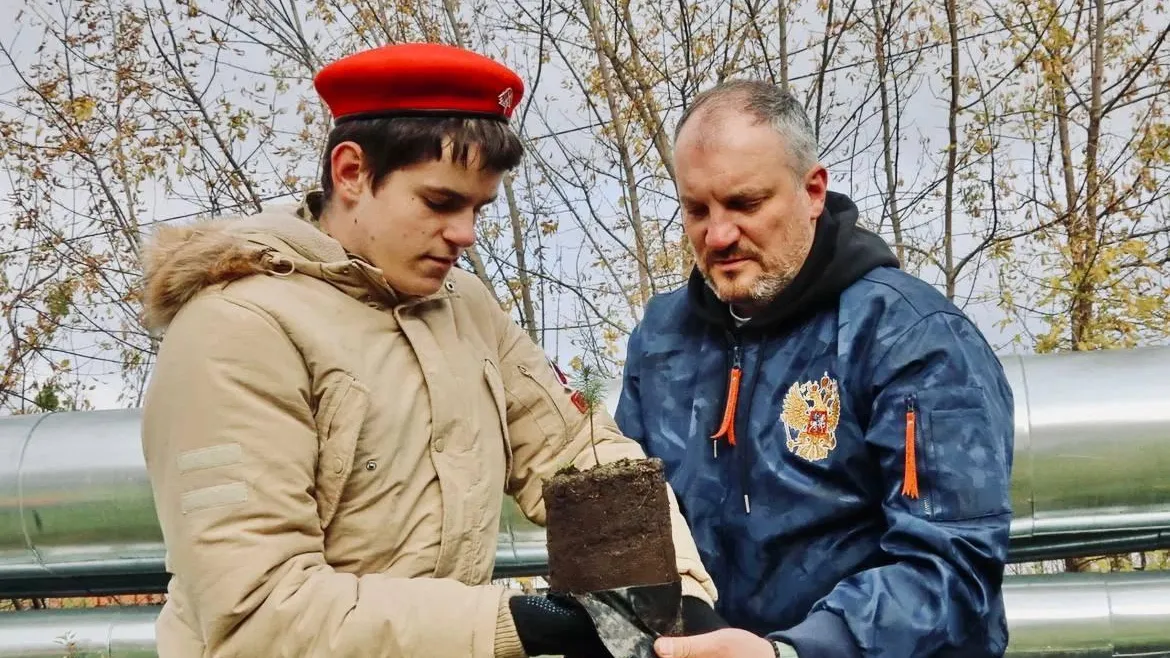 Глава Каширы принял участие в экологической акции «Зеленый город»