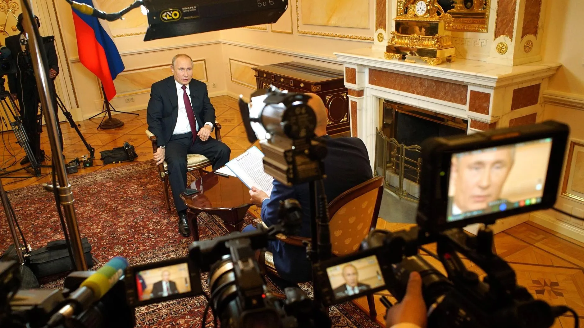 Kremlin Pool/Global Look Press