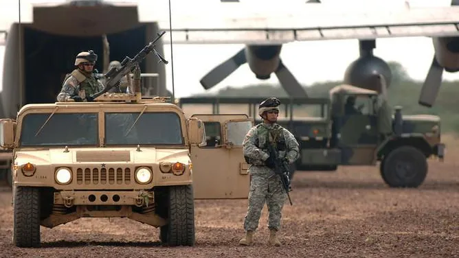 «ВО»: на базе в США заметили российскую военную технику