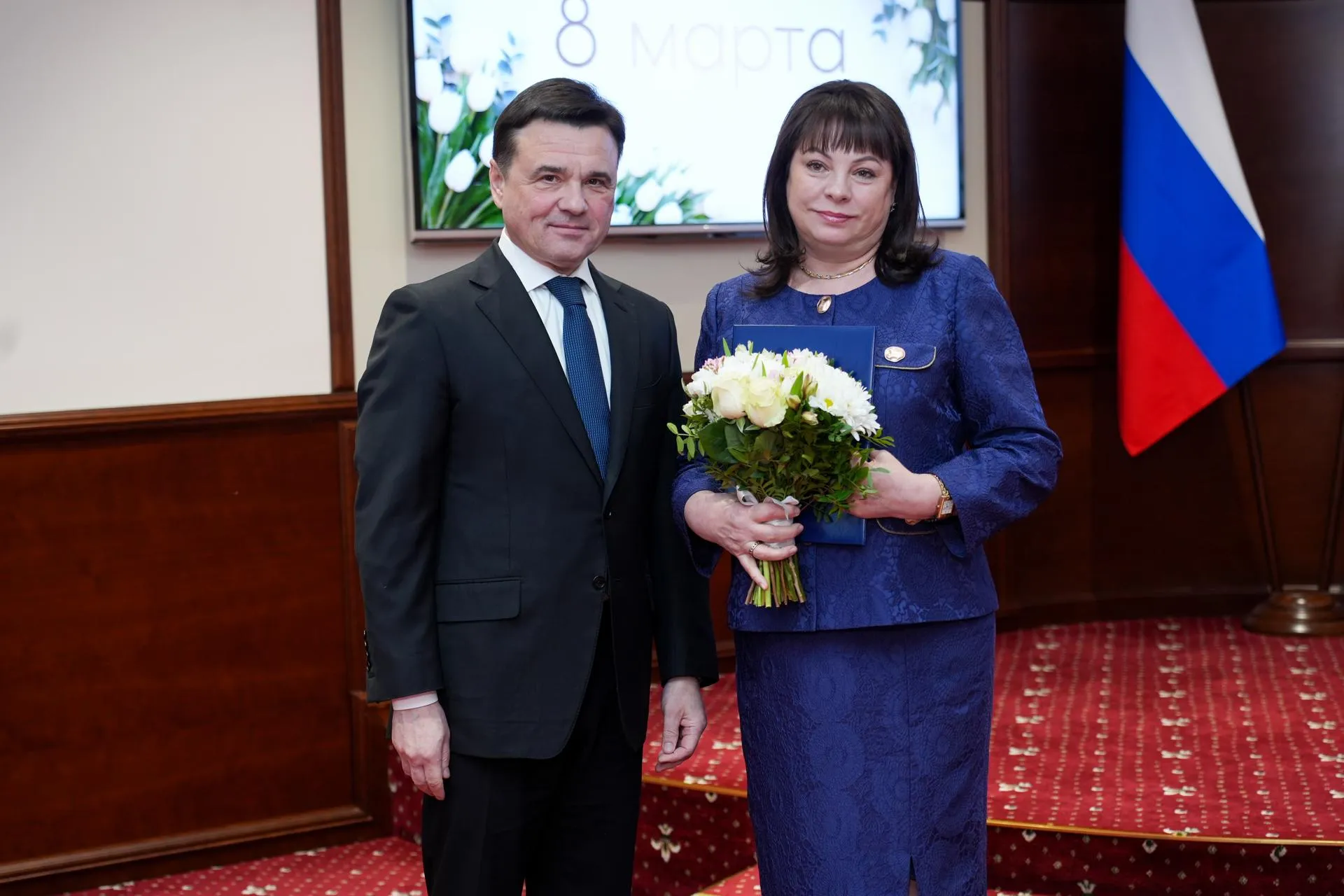 Пресс-служба Губернатора Московской области / Александра Степанова