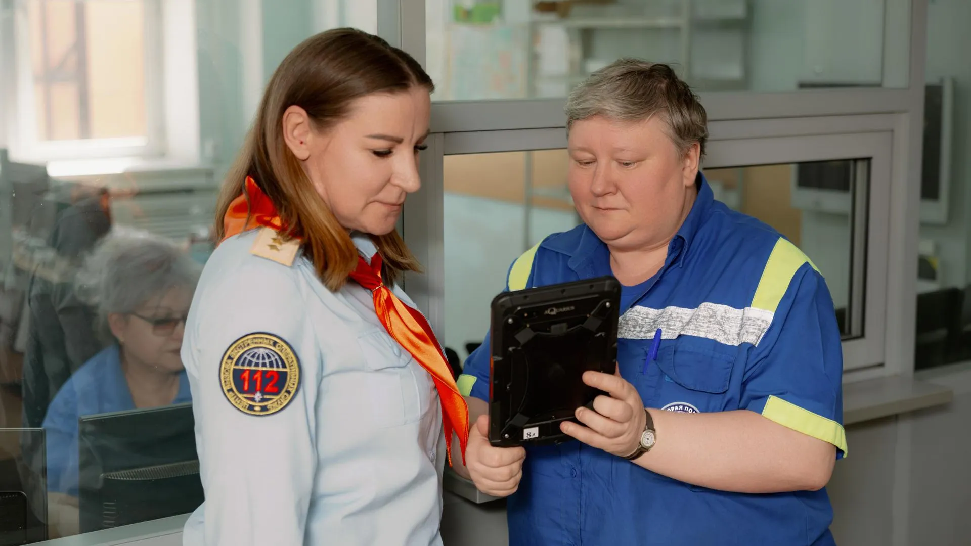 Центр по приему и обработке вызовов РЦОВ 112