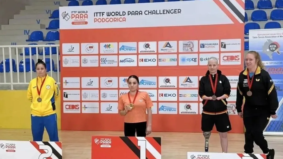 Подмосковные теннисисты завоевали пять медалей на международном турнире ITTF World Para Challenger