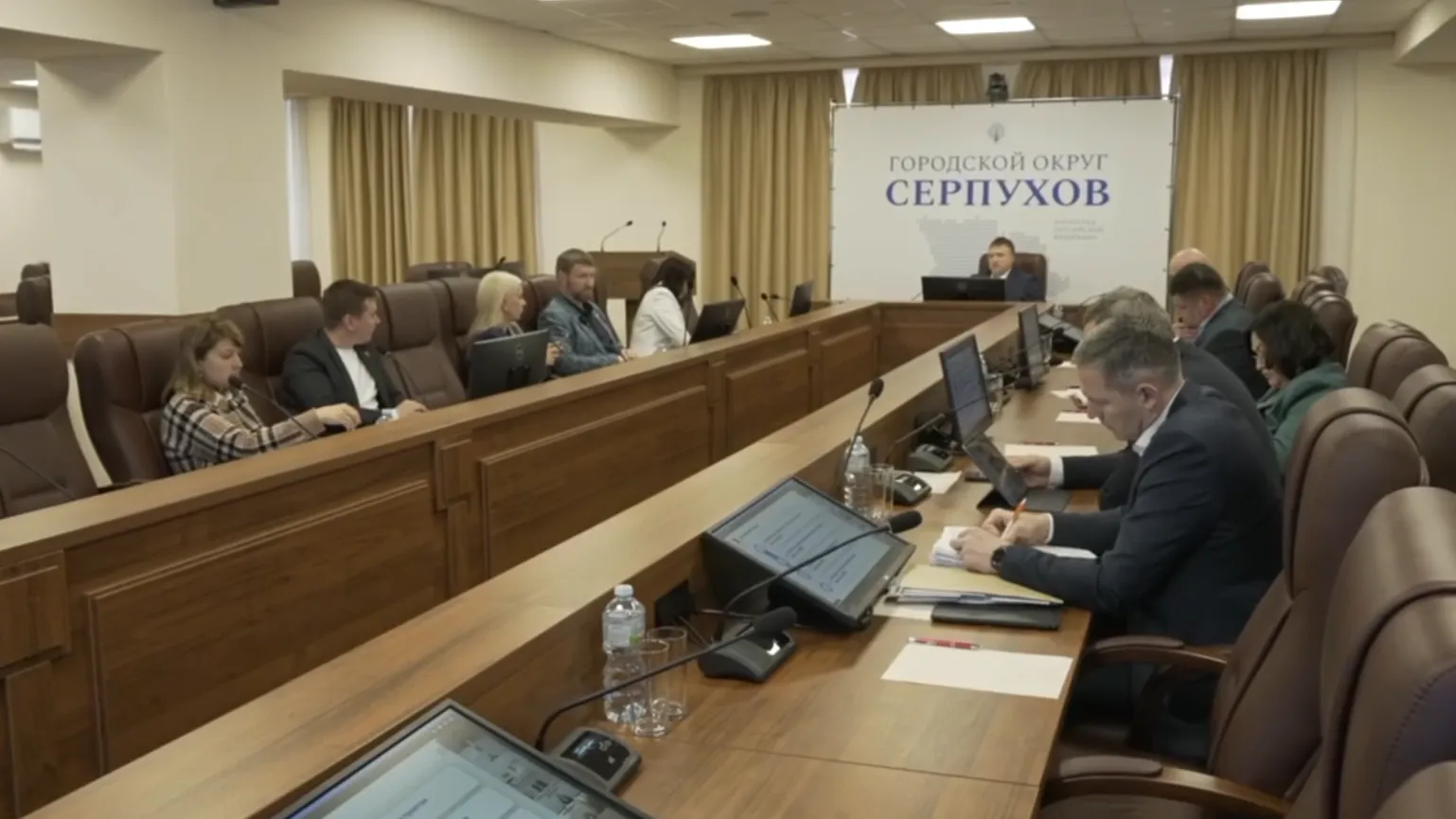 Пресс-служба администрации городского округа Серпухов