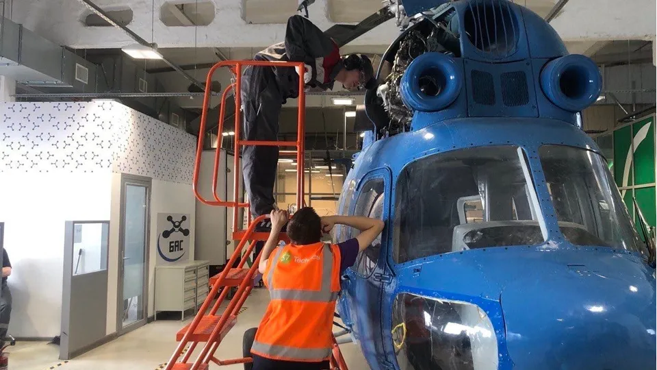 Фото: техникум имени Ю.А. Гагарина