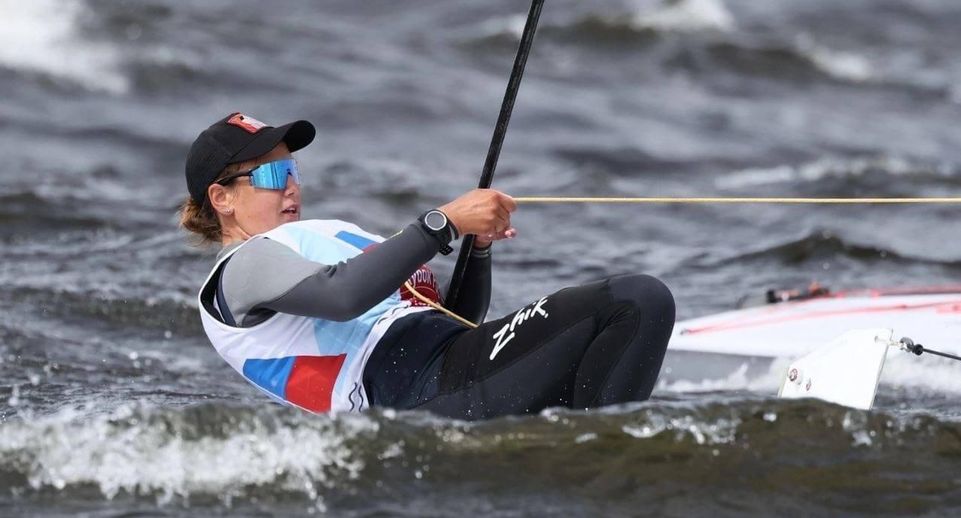 Подмосковная спортсменка выиграла серебро первенства России по парусному спорту