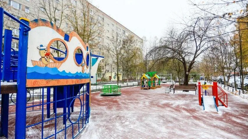 В этом году в Красногорске комплексно благоустроили восемь дворов