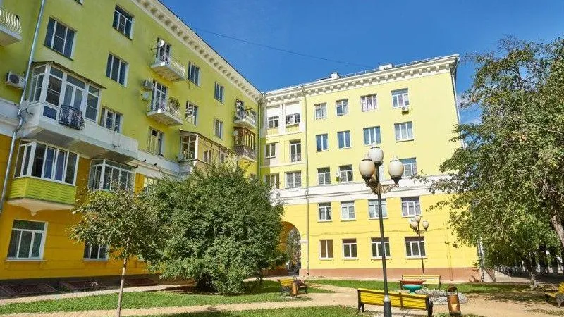 Сто двадцать фасадов отремонтировали в Подмосковье в этом году
