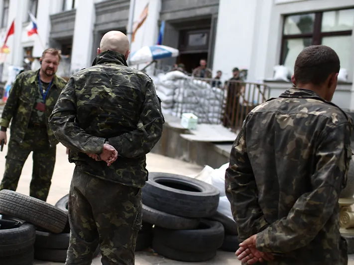 Военный эксперт объяснил, почему украинцы сдаются в плен