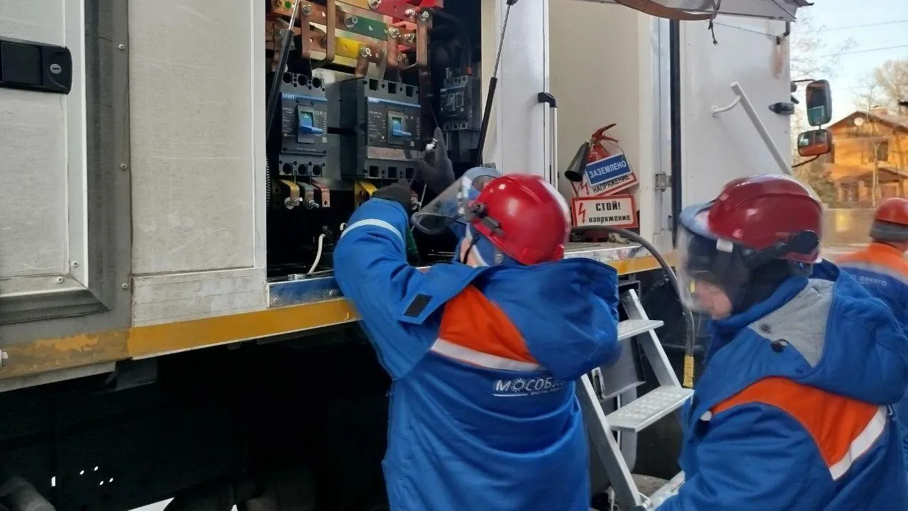 Электросетевое оборудование в Подмосковье работало в штатном режиме в период новогодних праздников
