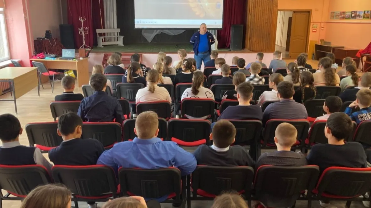 Фото: МОУ «СОШ Вектор» Воскресенск