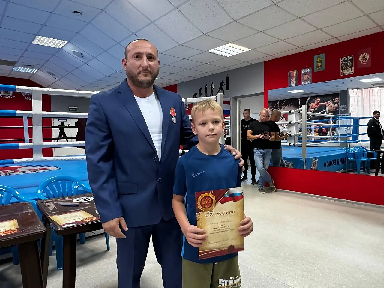 Фото: пресс-служба администрации Можайского городского округа