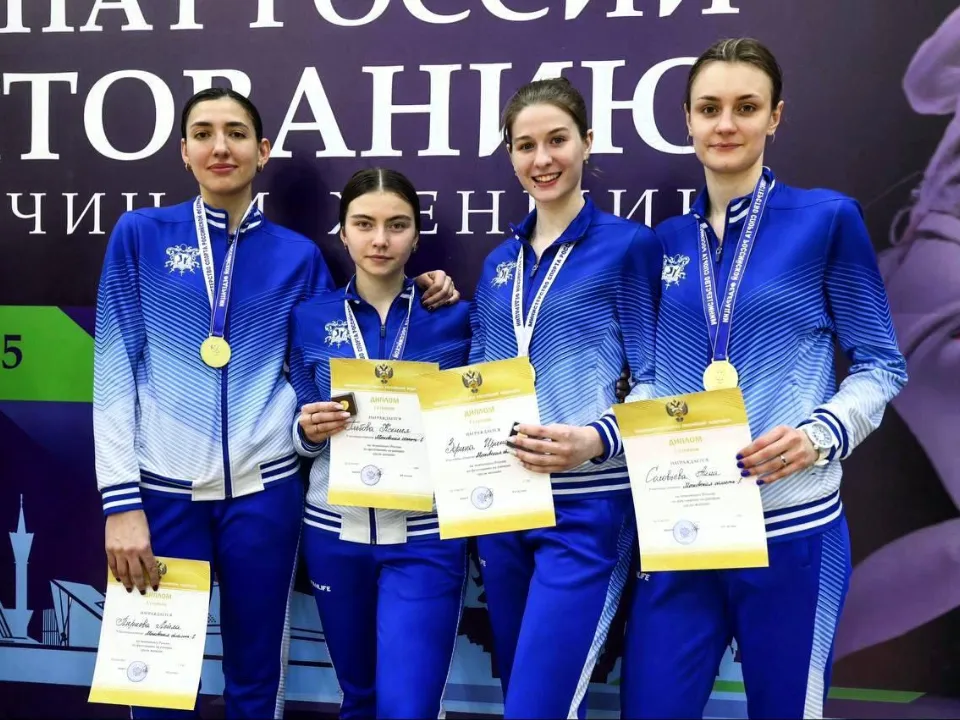 Фото: Федерация фехтования России