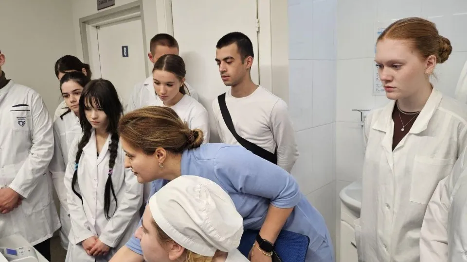 Фото: пресс-служба Раменской больницы