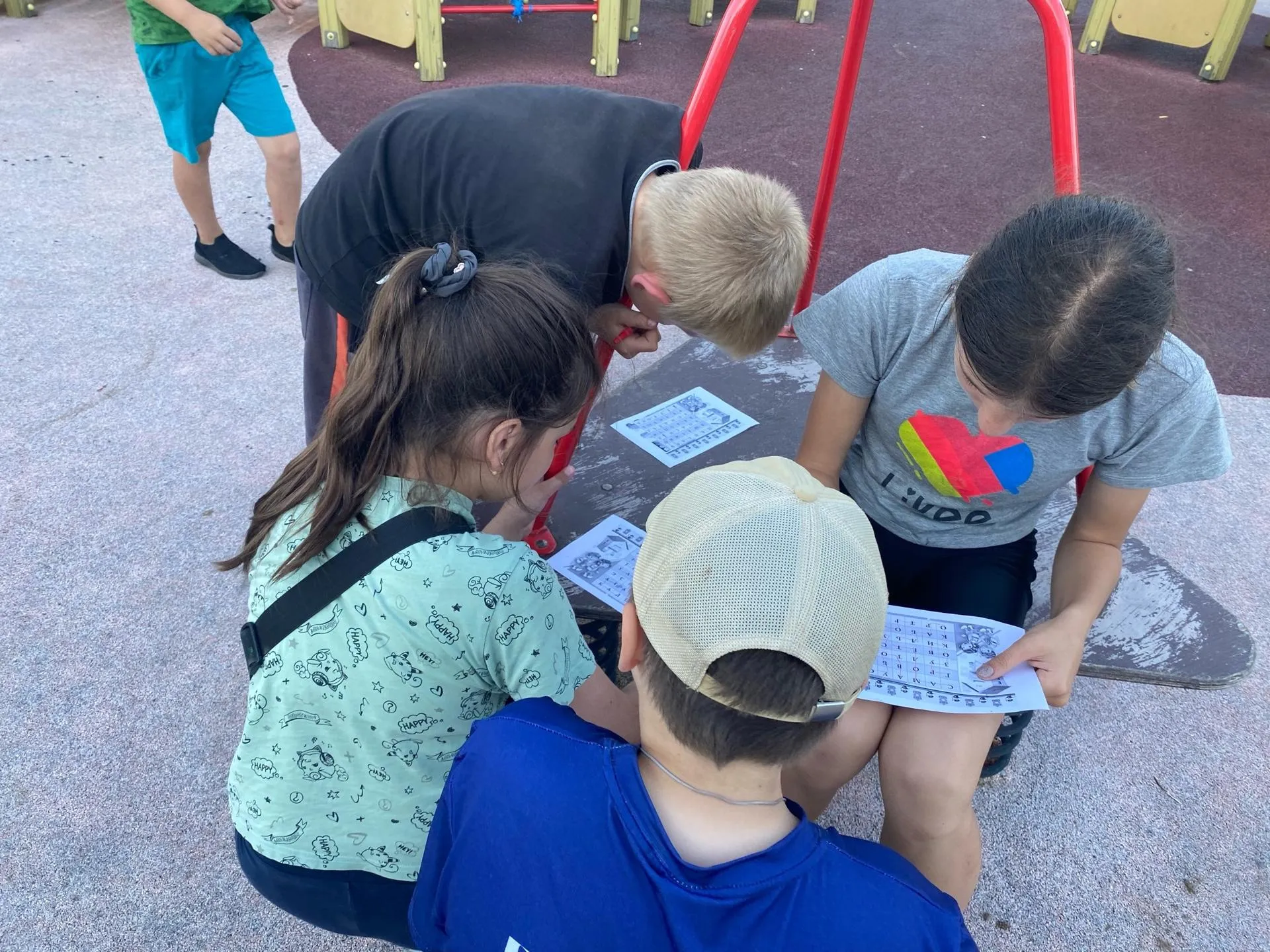 Фото: Протекинский пункт книговыдачи