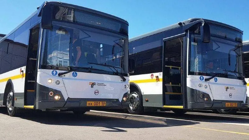В Подмосковье свыше 2,8 миллиона раз люди ездили на автобусах в пасхальные праздники