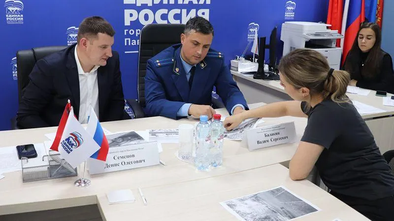 Глава Павловского Посада провел прием граждан по личным вопросам