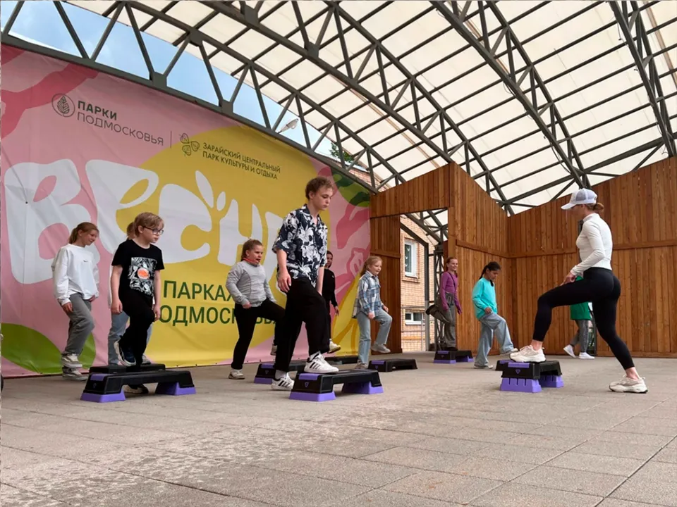 Фото: Зарайский центральный парк культуры и отдыха