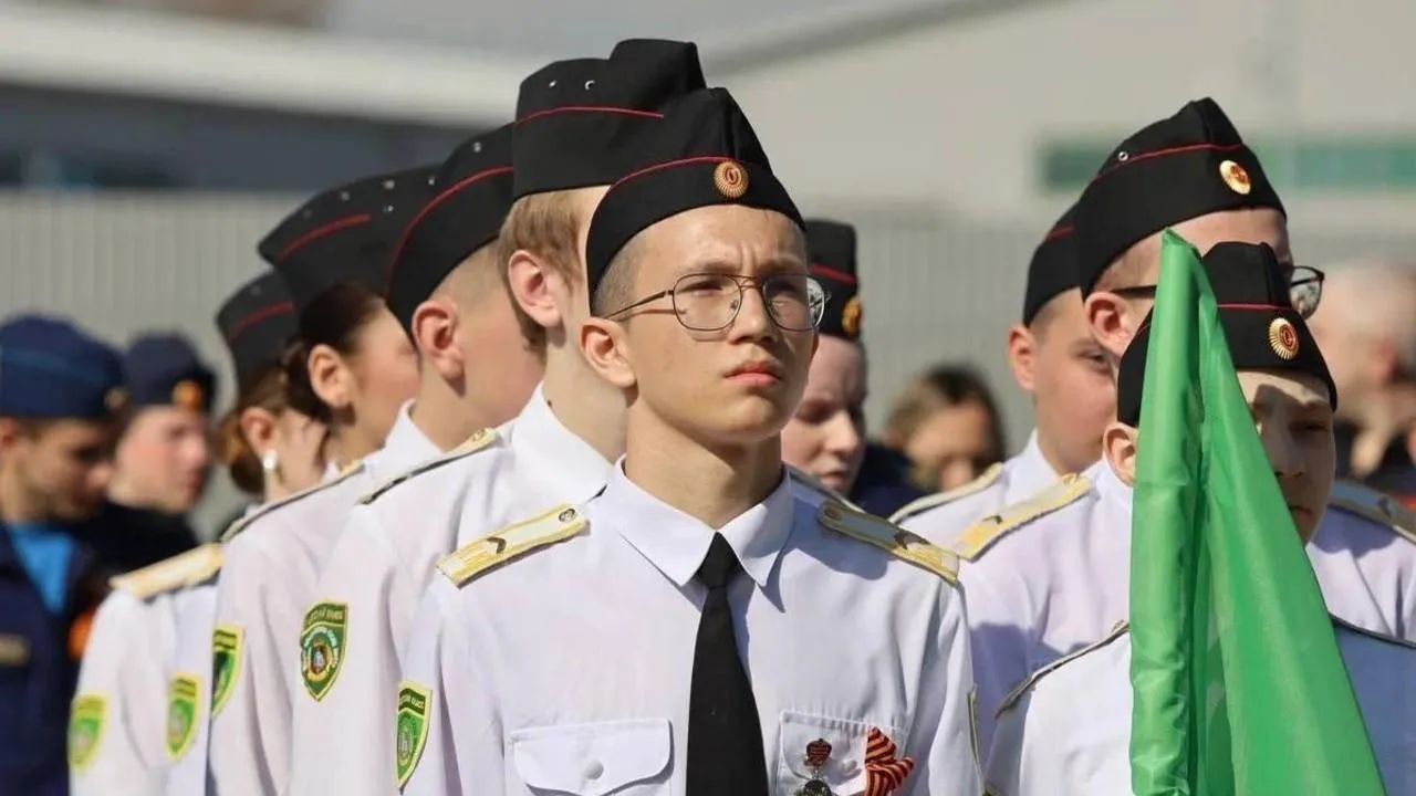 Патриотический слет кадетов прошел в Московской области
