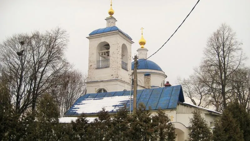 Сицилийский святой и попирающая змею Богородица