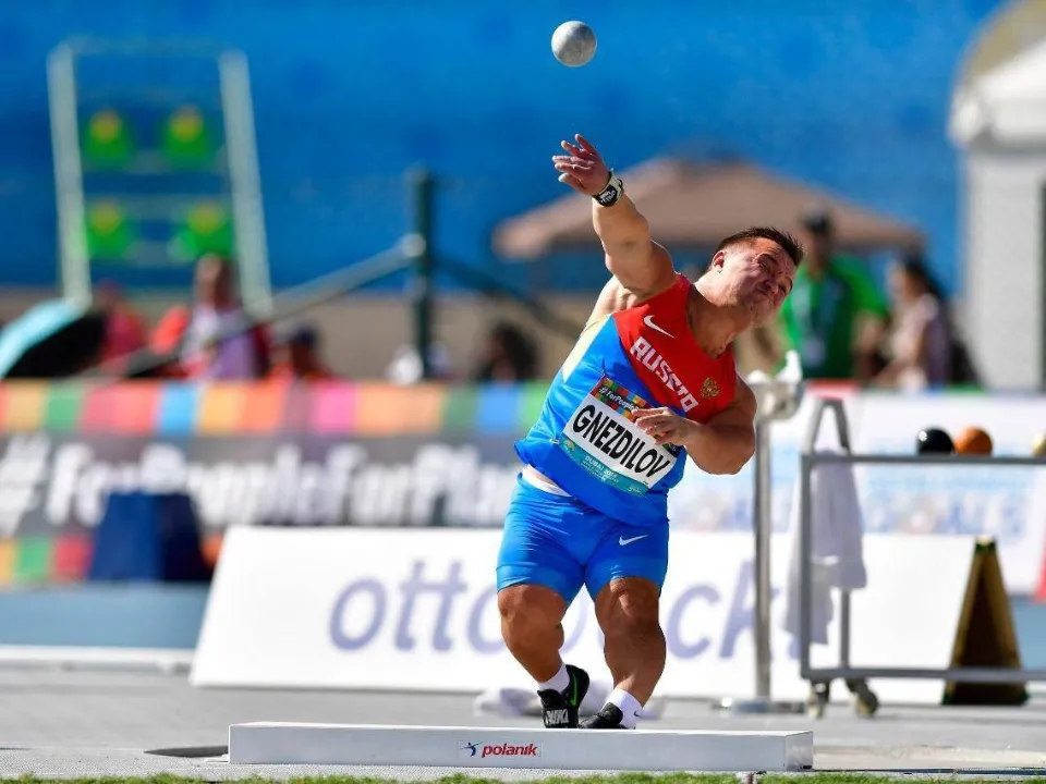 Фото: Параолимпийский комитет России