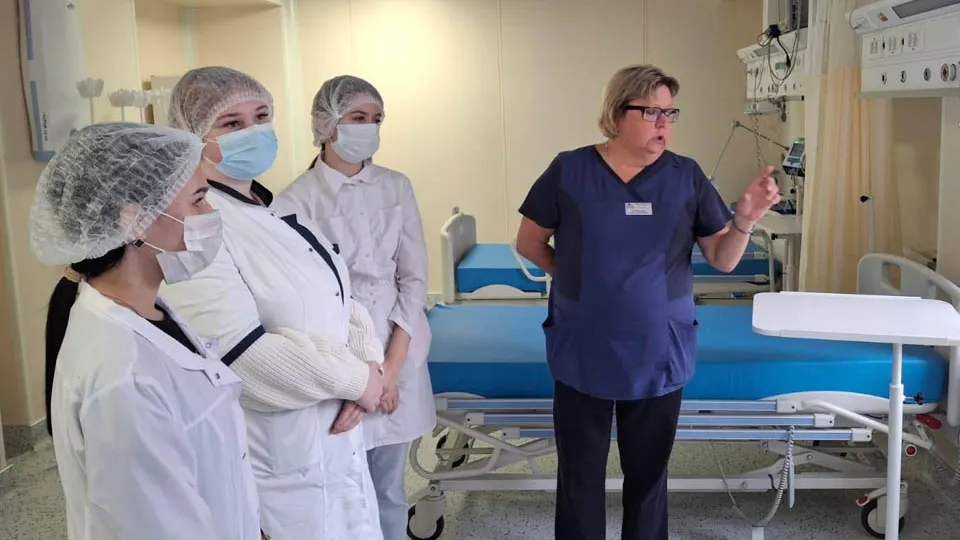 Фото: пресс-служба Московский областной медицинский колледж