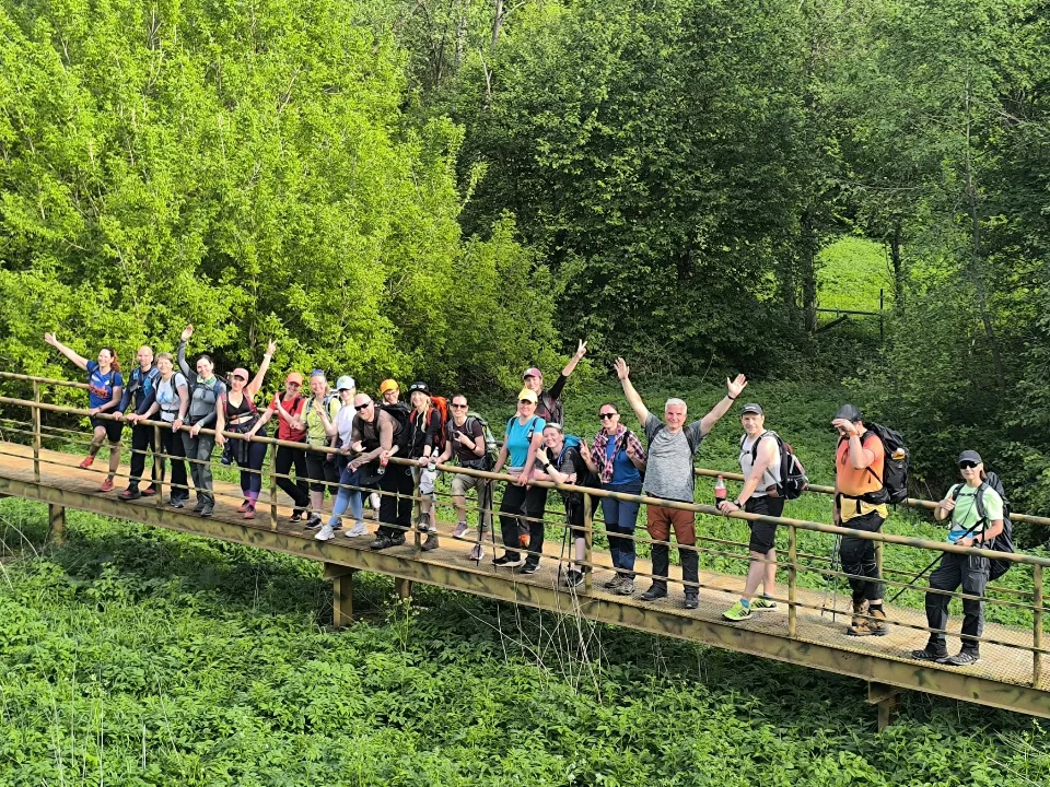 Фото: Виктор Лосьминский, руководитель турклуба "Друзья"