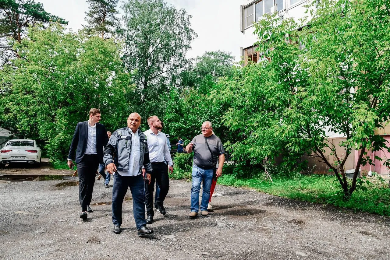 Пресс-служба Мытищи