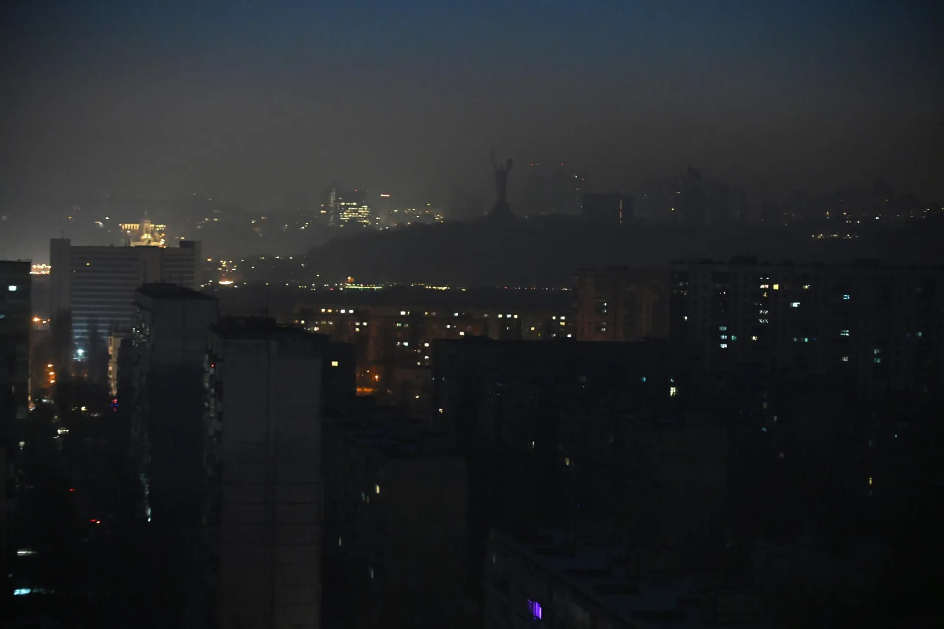 Киев, январь 2026. Yevhen Kotenko/Keystone Press Agency